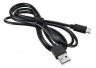 Кабель Digma USB (m)-micro USB (m) 1.2м черный