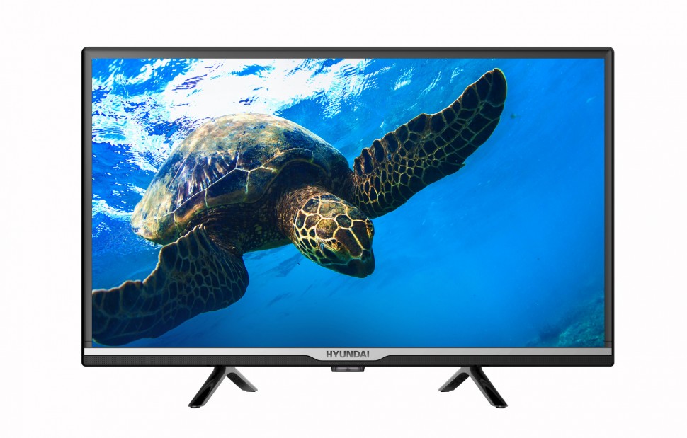 Телевизор LED Hyundai 24" H-LED24FT2000 черный/HD READY/60Hz/DVB-T/DVB-T2/DVB-C/DVB-S/DVB-S2/USB (RUS)