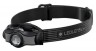 Фонарь налобный Led Lenser MH5 черный/серый лам.:светодиод. 400lx (502147)