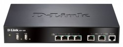 Роутер D-Link DSR-1000 10/100/1000BASE-TX черный