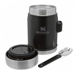 Термос Stanley Classic 0.4л. черный (10-09382-005)