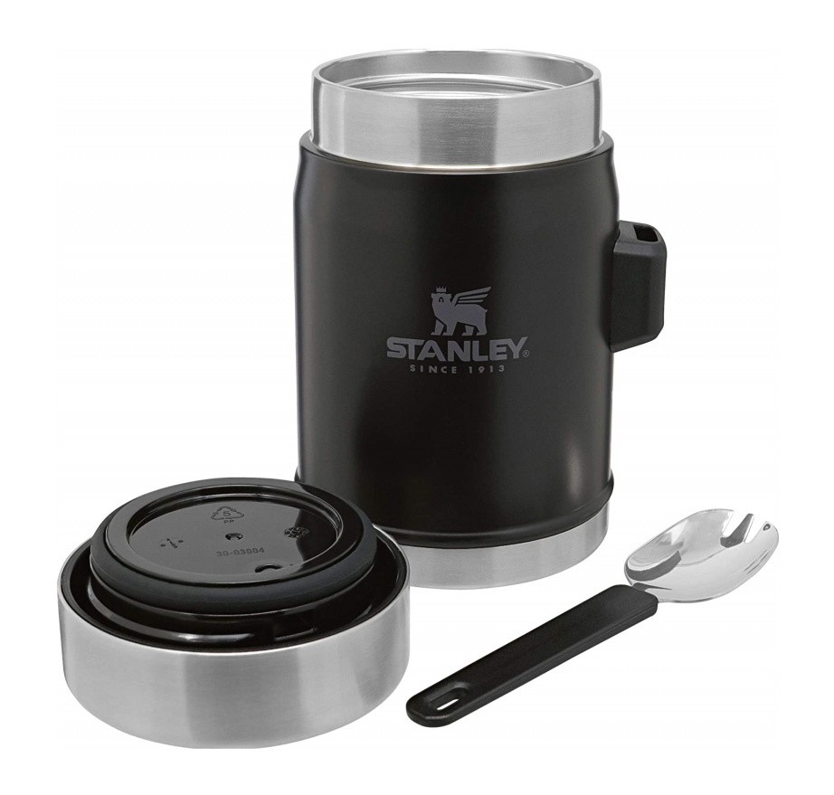 Термос Stanley Classic 0.4л. черный (10-09382-005)