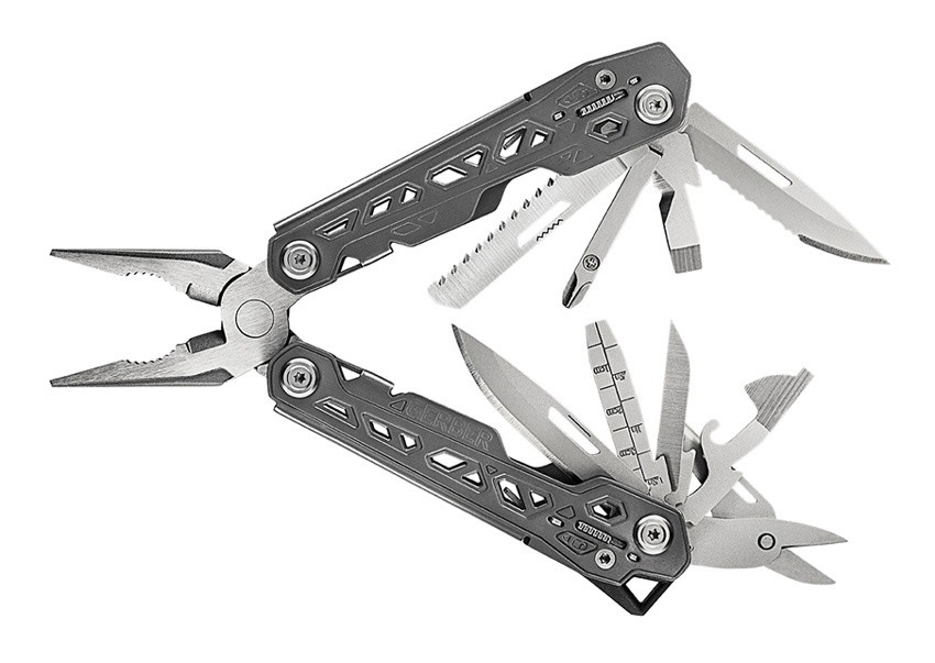 Мультитул Gerber Truss (1027513) 165мм 17функций черный