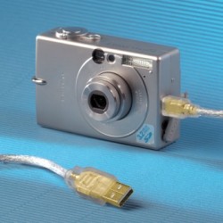 Кабель Hama H-41533 00041533 USB A(m) mini USB B (m) 1.8м прозрачный