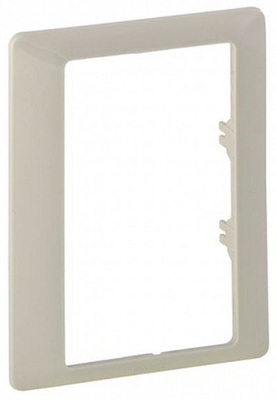Рамка Legrand Valena Life 754231 накладная 2xMosaic поликарбонат слоновая кость