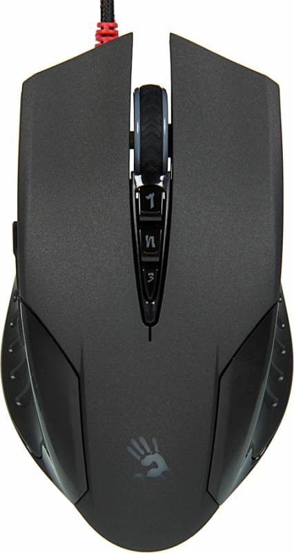 Мышь A4Tech Bloody V5 черный оптическая (3200dpi) USB3.0 (8but)