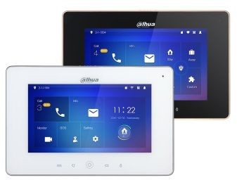 Видеодомофон Dahua DH-VTH5221D черный