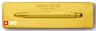 Ручка шариковая Carandache Office Goldbar (849.999) M синие чернила подар.кор.