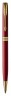 Ручка шариковая Parker Sonnet Core K439 Slim (1931477) LaqRed GT M черные чернила подар.кор.