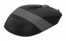 Мышь A4Tech Fstyler FM10 черный/серый оптическая (1600dpi) USB (4but)