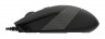 Мышь A4Tech Fstyler FM10 черный/серый оптическая (1600dpi) USB (4but)