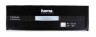 Кронштейн для телевизора Hama Fullmotion TV Premium черный 19"-48" макс.25кг настенный