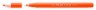Ручка-роллер Zebra PENCILTIC (BE-108 OR) 0.5мм игловидный пиш. наконечник оранжевый