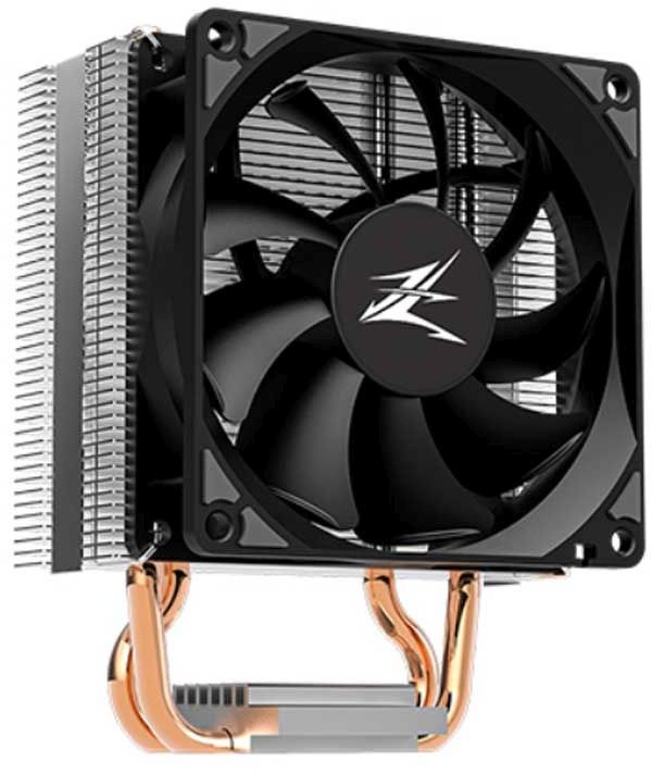 Устройство охлаждения(кулер) Zalman CNPS4X Soc-FM2+/AM2+/AM3+/AM4/1150/1151/1155 4-pin 21-28dB Al+Cu 95W 360gr Ret