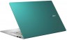 Ноутбук Asus VivoBook M433IA-EB884T Ryzen 5 4500U/8Gb/SSD256Gb/AMD Radeon/14"/IPS/FHD (1920x1080)/Windows 10 Home/green/WiFi/BT/Cam