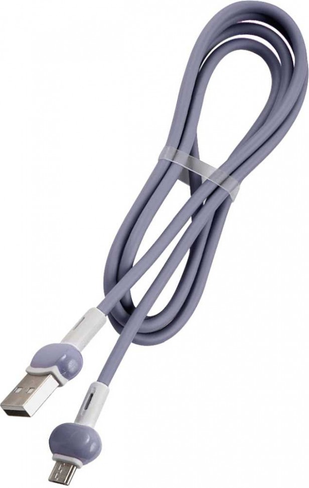 Кабель Redline Candy УТ000021987 USB (m)-micro USB (m) 1м фиолетовый
