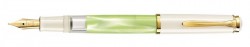Ручка перьевая Pelikan Elegance Classic M200 Pastel Green (PL815291) EF перо сталь нержавеющая подар.кор.