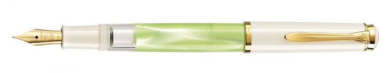 Ручка перьевая Pelikan Elegance Classic M200 Pastel Green (PL815291) EF перо сталь нержавеющая подар.кор.