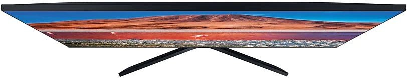Телевизор LED Samsung 55" UE55TU7500UXRU 7 титан/Ultra HD/1000Hz/DVB-T/DVB-T2/DVB-C/DVB-S2/USB/WiFi/Smart TV (RUS)