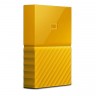 Жесткий диск WD Original USB 3.0 1Tb WDBBEX0010BYL-EEUE My Passport 2.5" желтый