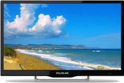 Телевизор LED PolarLine 24" 24PL51TC-SM черный/HD READY/50Hz/DVB-T/DVB-T2/DVB-C/USB/WiFi/Smart TV (RUS)