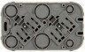 Блок силовая (2 розетки) Legrand Quteo (782243) откр. зазем. IP20 слоновая кость