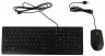 Клавиатура + мышь Lenovo 300 U клав:черный мышь:черный USB