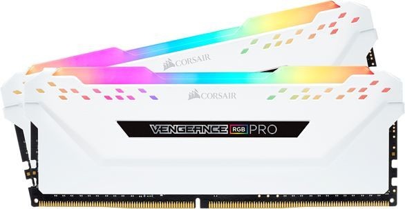 Память DDR4 2x16Gb 2666MHz Corsair CMW32GX4M2A2666C16W RTL PC4-21300 CL16 DIMM 288-pin 1.35В