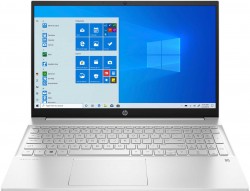 Ноутбук HP Pavilion 15-eh0011ur Ryzen 7 4700U/16Gb/SSD512Gb/AMD Radeon/15.6"/IPS/Touch/FHD (1920x1080)/Windows 10/silver/WiFi/BT/Cam