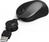 Мышь Hama Pesaro черный оптическая (1200dpi) USB (3but)