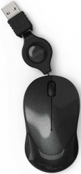 Мышь Hama Pesaro черный оптическая (1200dpi) USB (3but)