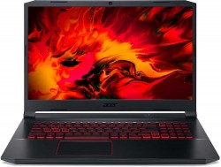 Ноутбук Acer Nitro 5 AN517-52-767F Core i7 10750H/8Gb/SSD512Gb/NVIDIA GeForce GTX 1660 Ti 6Gb/17.3"/IPS/FHD (1920x1080)/Eshell/black/WiFi/BT/Cam/3560mAh