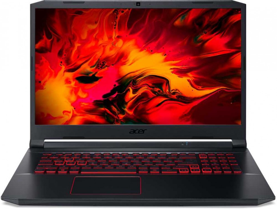Ноутбук Acer Nitro 5 AN517-52-767F Core i7 10750H/8Gb/SSD512Gb/NVIDIA GeForce GTX 1660 Ti 6Gb/17.3"/IPS/FHD (1920x1080)/Eshell/black/WiFi/BT/Cam/3560mAh