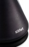 Чайник электрический Kitfort КТ-697-1 1.7л. 2150Вт черный (корпус: нержавеющая сталь)