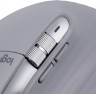 Мышь Logitech MX Master 3 серый оптическая (4000dpi) беспроводная BT/Radio USB (7but)