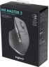 Мышь Logitech MX Master 3 серый оптическая (4000dpi) беспроводная BT/Radio USB (7but)