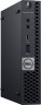 ПК Dell Optiplex 5060 Micro i3 8100T (3.1)/4Gb/SSD128Gb/UHDG 630/Windows 10 Professional Single Language 64/GbitEth/WiFi/BT/90W/клавиатура/мышь/черный