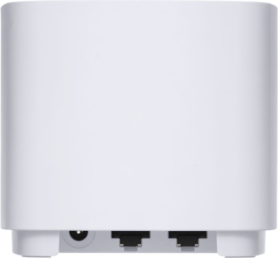 Бесшовный Mesh роутер Asus ZenWiFi AX MINI (XD4 (W-1-PK)) AX1800 10/100/1000BASE-TX белый