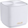 Бесшовный Mesh роутер Asus ZenWiFi AX MINI (XD4 (W-1-PK)) AX1800 10/100/1000BASE-TX белый