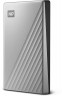 Жесткий диск WD Original USB-C 1Tb WDBC3C0010BSL-WESN My Passport Ultra 2.5" серебристый