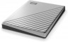 Жесткий диск WD Original USB-C 1Tb WDBC3C0010BSL-WESN My Passport Ultra 2.5" серебристый