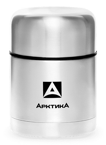 Термос для еды Арктика 301-500 0.5л. серебристый (301-500/SIL)