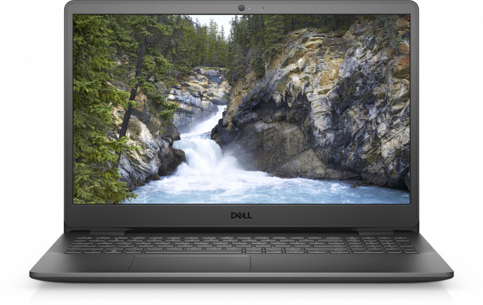 Ноутбук Dell Vostro 3500 Core i3 1115G4/4Gb/1Tb/Intel UHD Graphics/15.6"/HD (1366x768)/Linux/black/WiFi/BT/Cam