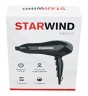 Фен Starwind SHP6103 2000Вт черный