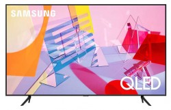 Телевизор QLED Samsung 43" QE43Q60TAUXRU Q черный/Ultra HD/50Hz/DVB-T2/DVB-C/DVB-S2/USB/WiFi/Smart TV (RUS)