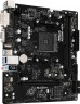 Материнская плата Asrock AB350M-HDV R3.0 Soc-AM4 AMD B350 2xDDR4 mATX AC`97 8ch(7.1) GbLAN RAID+VGA+DVI+HDMI