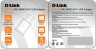 Сетевой адаптер WiFi D-Link DWA-182/RU/E1A USB 3.0 (ант.внутр.) 1ант.