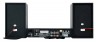 Микросистема Hyundai H-MS100 черный 12Вт/CD/CDRW/DVD/DVDRW/FM/USB