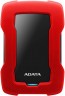 Жесткий диск A-Data USB 3.0 2Tb AHD330-2TU31-CRD HD330 DashDrive Durable 2.5" красный