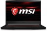 Ноутбук MSI GF63 Thin 9SCSR-1026XRU Core i7 9750H/8Gb/SSD256Gb/NVIDIA GeForce GTX 1650 Ti MAX Q 4Gb/15.6"/IPS/FHD (1920x1080)/Free DOS/black/WiFi/BT/Cam